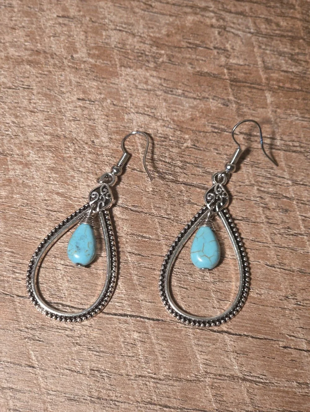 Open Water Drop Earrings⁷